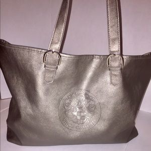 Vince Camuto Silver Tote Like New